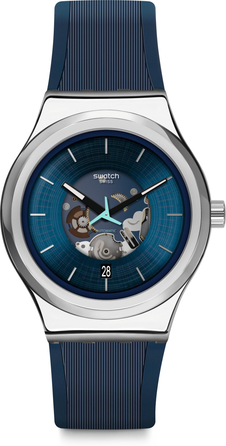 Swatch Sistem51 Irony Automatic Blurang YIS430 ab 255 00 Preisvergleich bei idealo