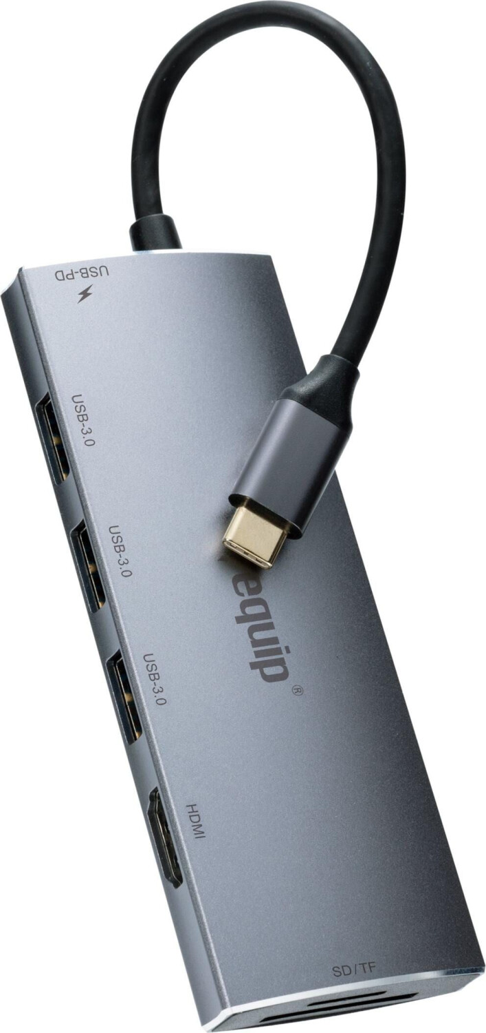 Equip 7-in-1 USB-C Dock 133482