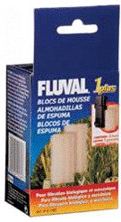 Fluval Blocs de mousse 1plus (A180)