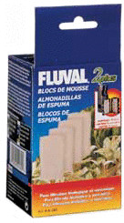 Fluval Blocs de mousse 2plus (A182)