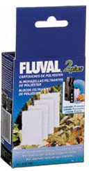 Fluval Cartouche de polyester 2plus (A190)