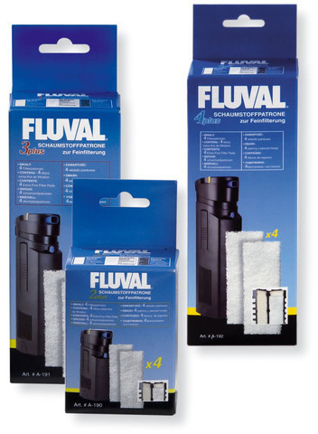 Fluval Cartouche de polyester 4plus (A192)