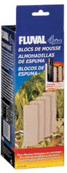 Fluval Blocs de mousse 4plus (A186)