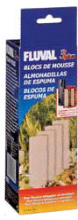 Fluval Blocs de mousse 3plus (A184)