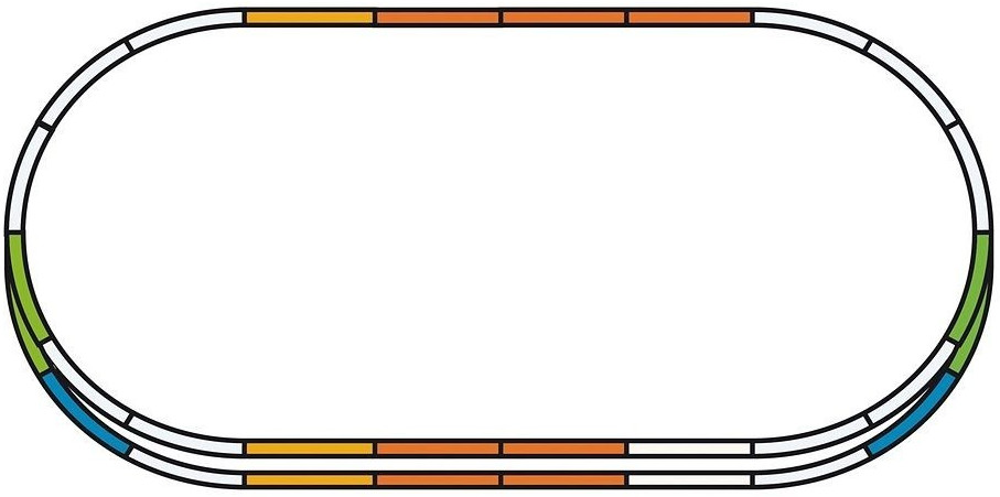 Piko Set extension de voie E (55340)