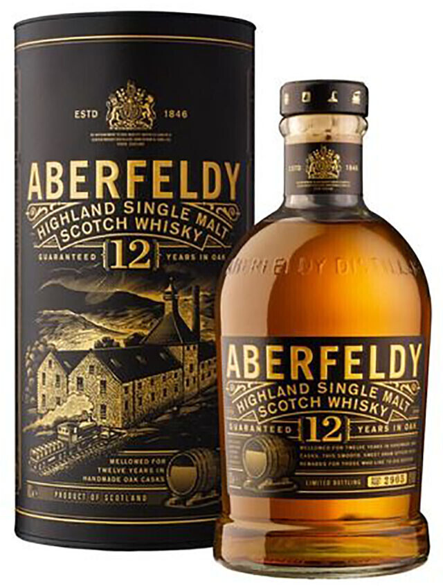 Aberfeldy 12 ans 1 L 40 %