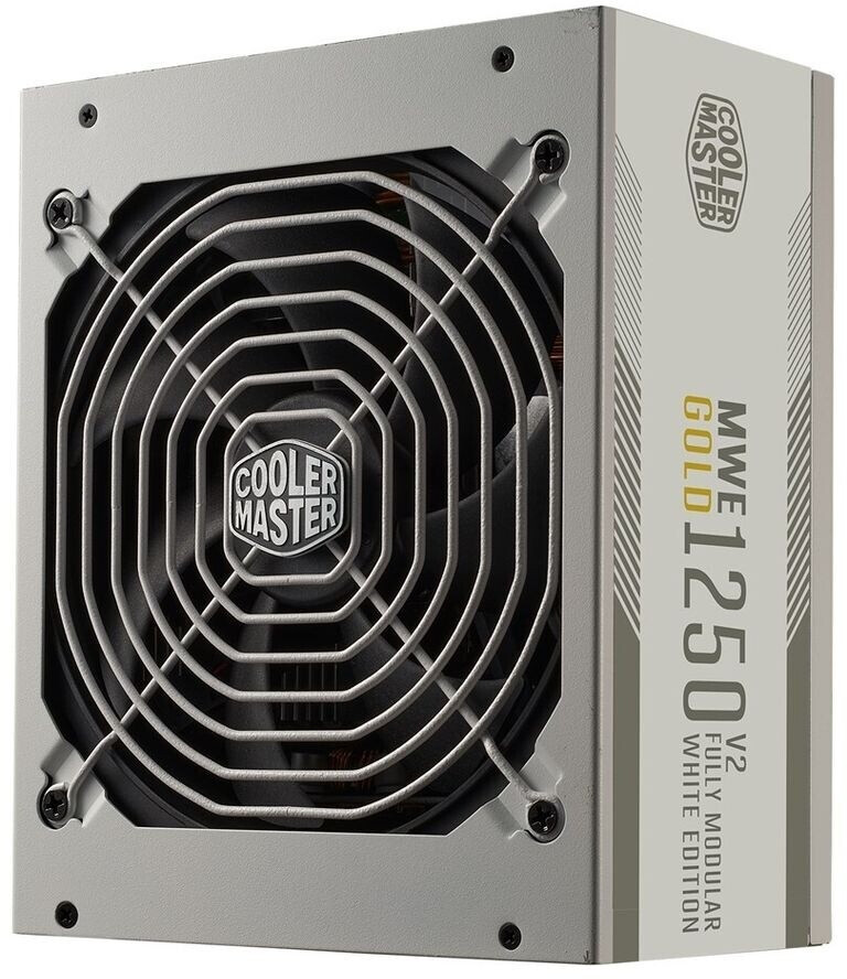 Cooler Master MWE Gold V2 ATX 3.0 1250W White