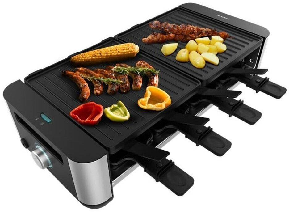 Cecotec Raclette Cheese& Grill 16000 inox