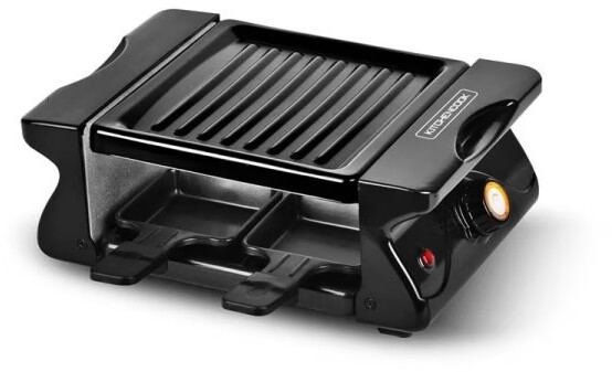 KitchenCook Raclette 4 personnes 650 W
