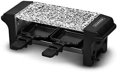 KitchenCook Raclette plaque granit poêlons antiadhésifs