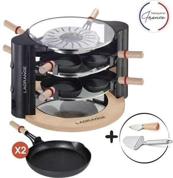 Lagrange Raclette 8 personnes 900 W 149013