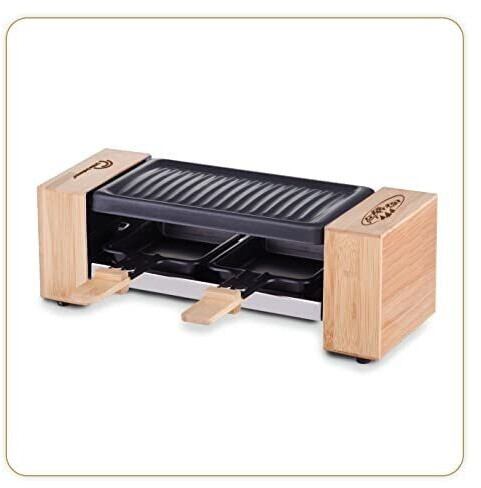 Little Balance Raclette 2 personnes meuh bois