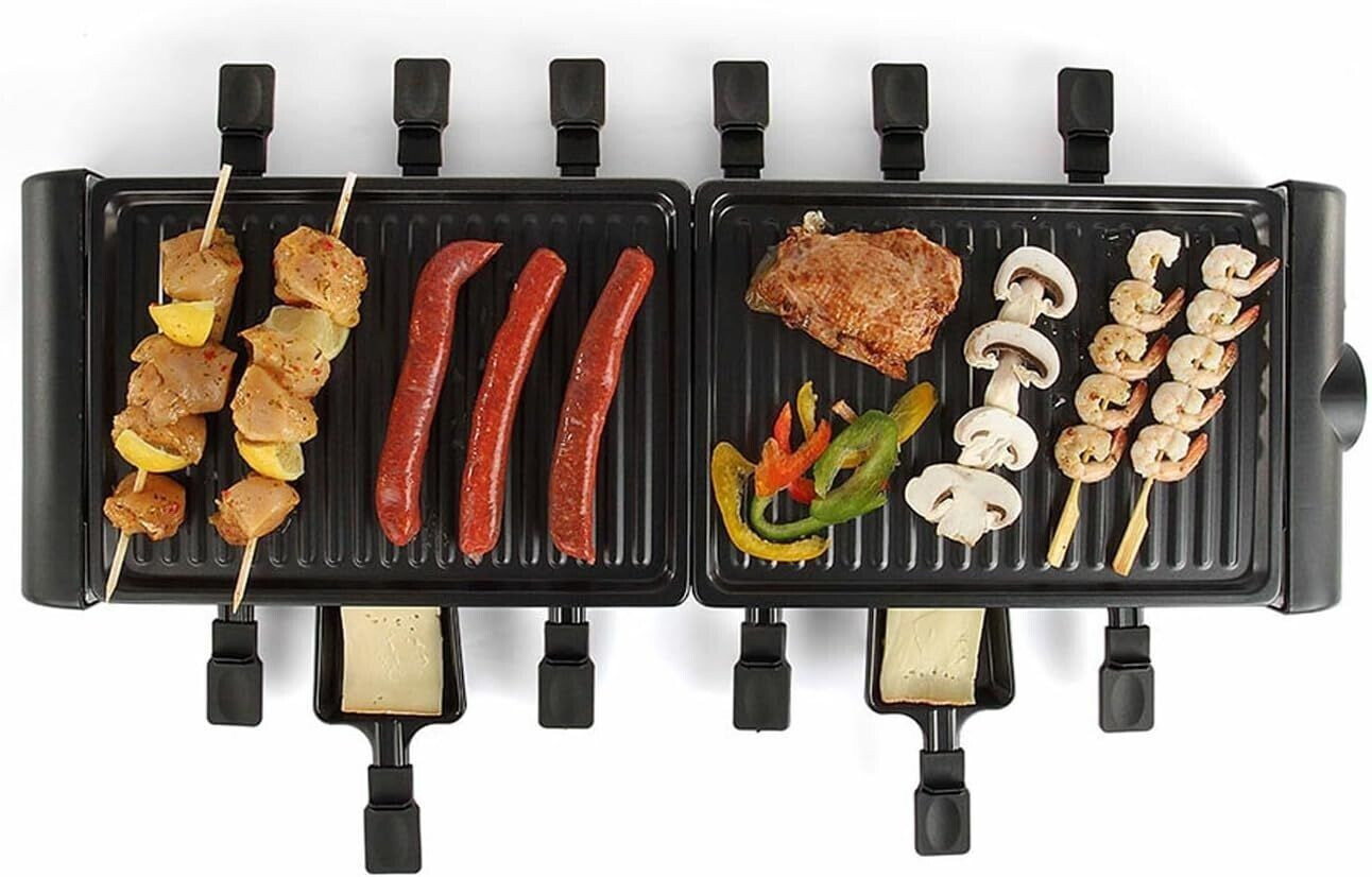 LIVOO Raclette 12 personnes 1800 W