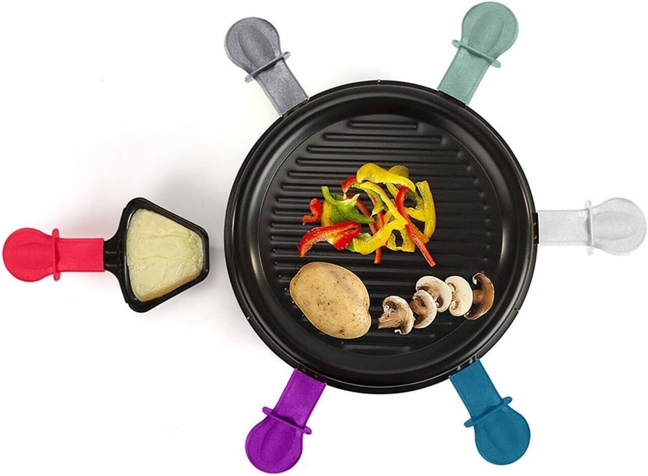 LIVOO Raclette 6 personnes 800 W