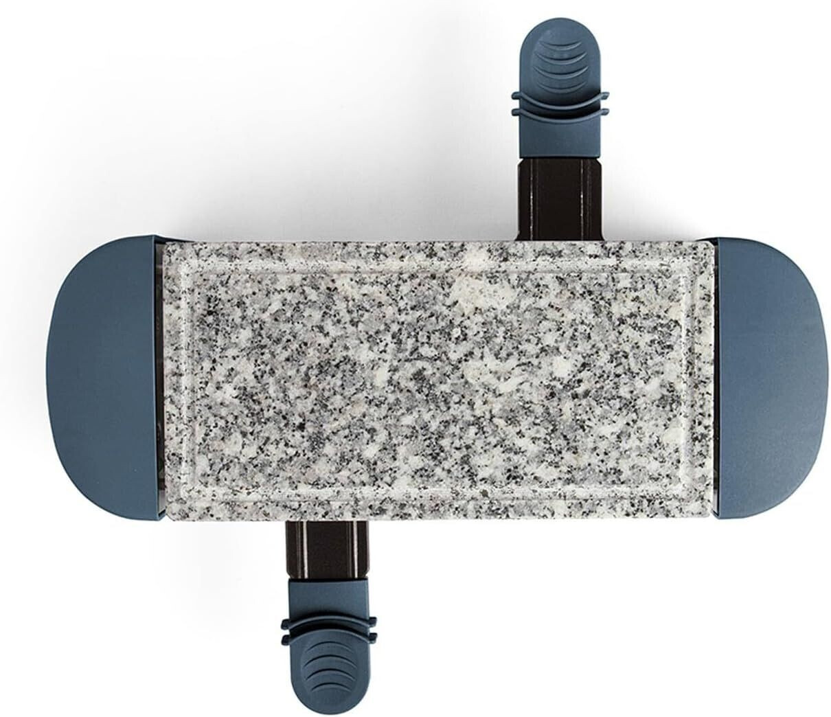 LIVOO Raclette 2 personnes 350 W bleu foncé granite