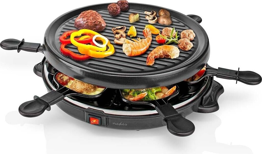 Nedis Raclette/grill 6 personnes