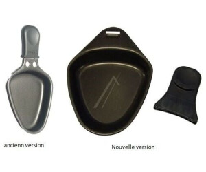 SEB 2 oval raclette dishes