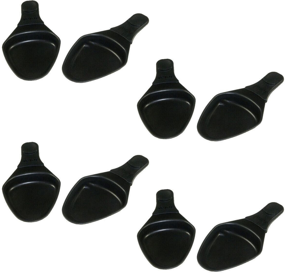 Tefal 8 coupelles pour raclette/grill/wok blanc