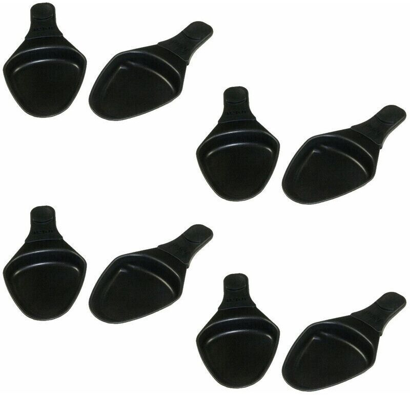 Tefal Poêlons ovales pour raclette/grill noir