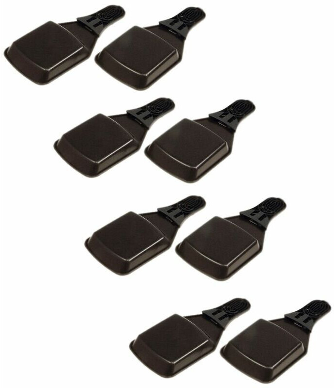Tefal Poêlons carrés pour raclette 1070 W