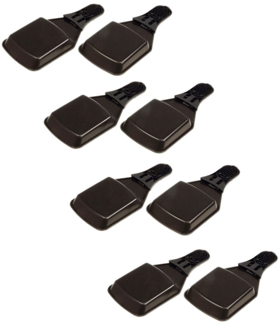 Tefal 8 coupelles carrées pour raclette/grill/wok