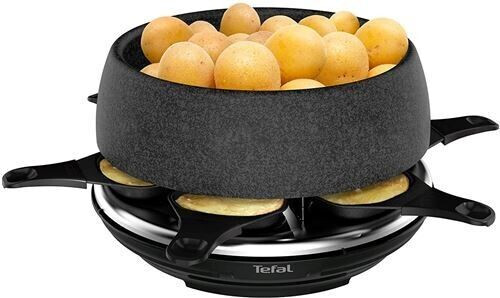 Tefal Raclette 6-en-1 6 personnes 850 W noir
