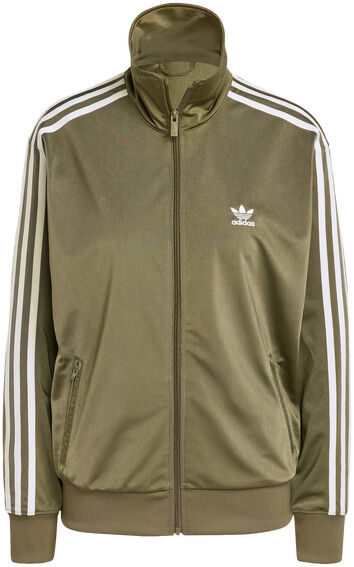 Adidas olive green jacket women's top
