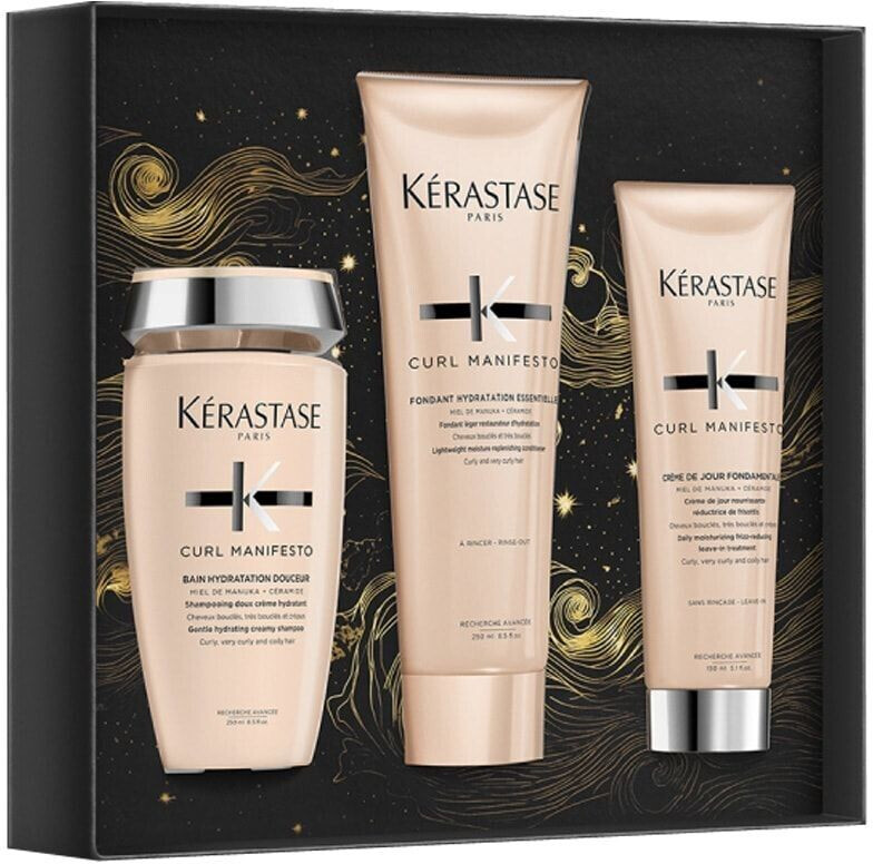 Kérastase Curl Manifesto Light Holiday Set 2024 (3-pcs.)