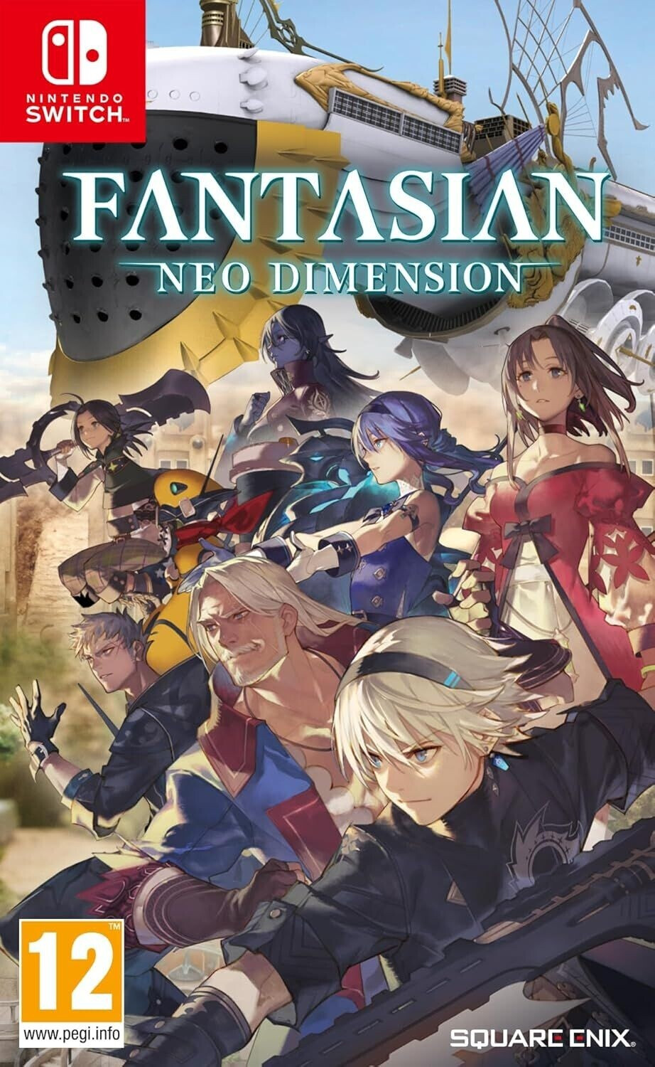 Fantasian: Neo Dimension (Switch)
