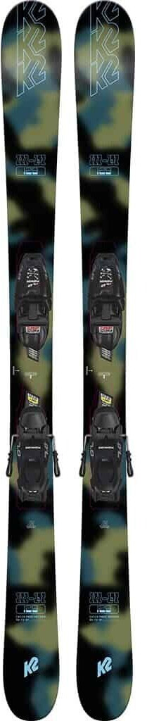 K2 Hi-Fi + FDT 7.0 Kids All Mountain Ski