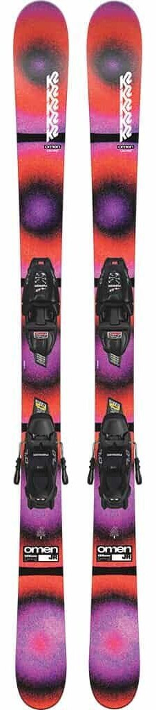 K2 Omen Jr + FDT 7.0 All Mountain Ski