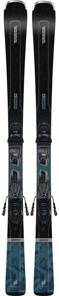 K2 Disruption 75 W + ERP 10 Quikclik Women All Mountain Ski