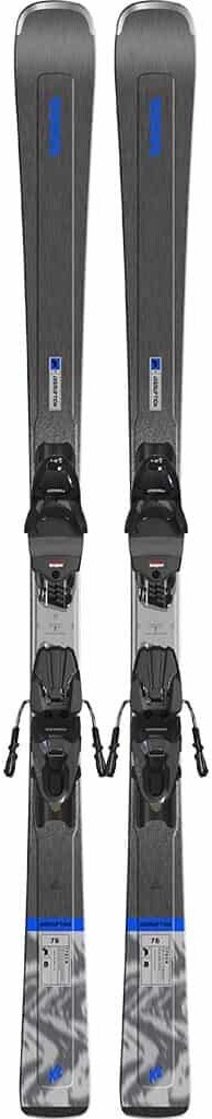 K2 Disruption 76 + M2 10 Quikclik All Mountain Ski