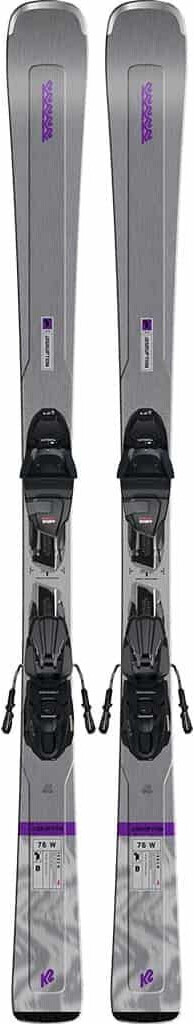 K2 Disruption 76 W + ERP 10 Quikclik Women All Mountain Ski