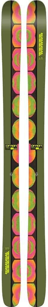 K2 Omen 90 Freestyle Ski