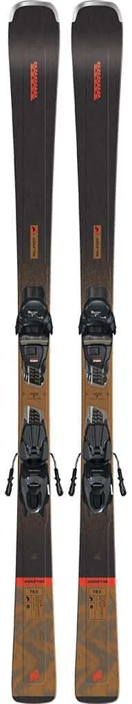 K2 Disruption 76X + M3 10 Compact Quikclik All Mountain Ski