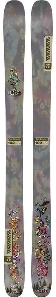 K2 Reckoner 102 Freeride Freetouring Ski