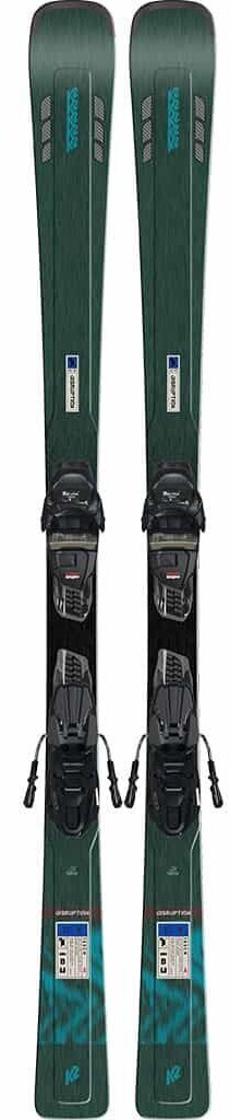 K2 Disruption SC W + ER3 10 Compact Quikclik Women All Mountain Ski