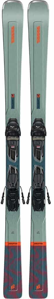K2 Disruption 78C W + ER3 10 Compact Quikclik All Mountain Ski