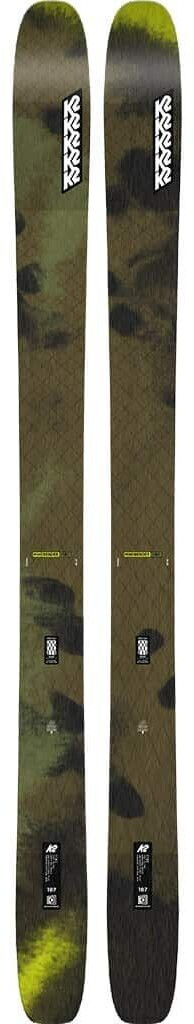 K2 Mindbender 116C Freeride Freetouring Ski