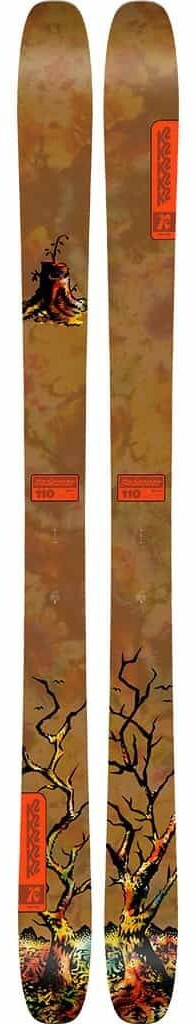 K2 Reckoner 110 Freeride Freetouring Ski