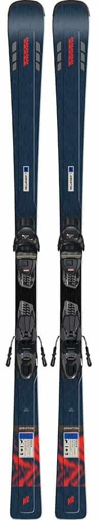 K2 Disruption Sc + M3 11 Compact Quikclik All Mountain Ski