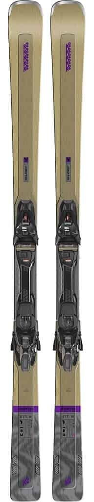 K2 Disruption 81Ti W + ERC 11 TCX Light Quikclik Women All Mountain Ski