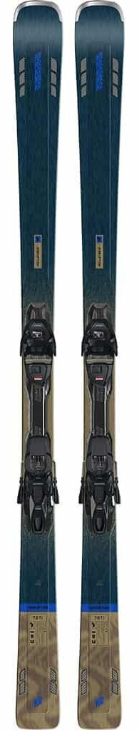K2 Disruption 78Ti + MXC 12 TCX All Mountain Ski
