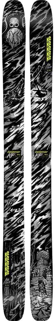 K2 Reckoner KF Freeride Freetouring Ski