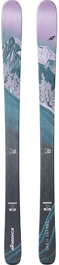 Nordica Santa Ana 80S Kids Freeride Freetouring Ski