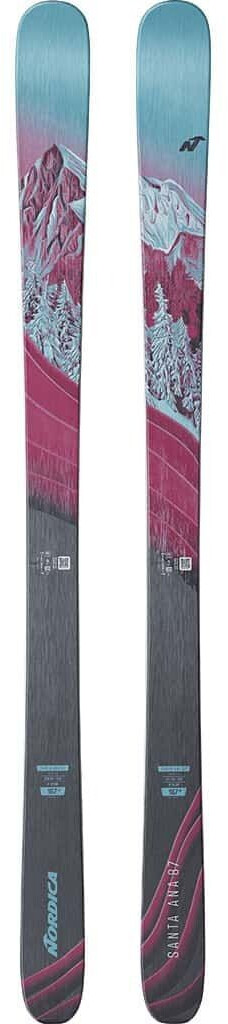 Nordica Santa Ana 87 Women Freeride Freetouring Ski