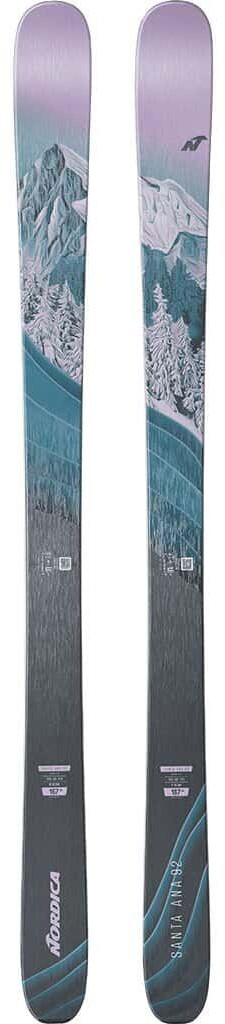 Nordica Santa Ana 92 Women Freeride Freetouring Ski