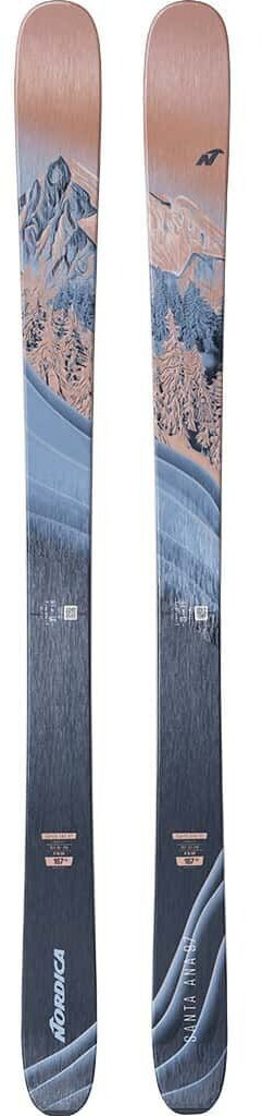 Nordica Santa Ana 97 Women Freeride Freetouring Ski