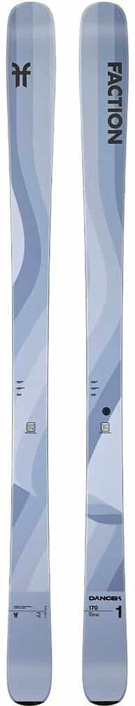 Faction Dancer 1 Freeride Freetouring Ski (blue)